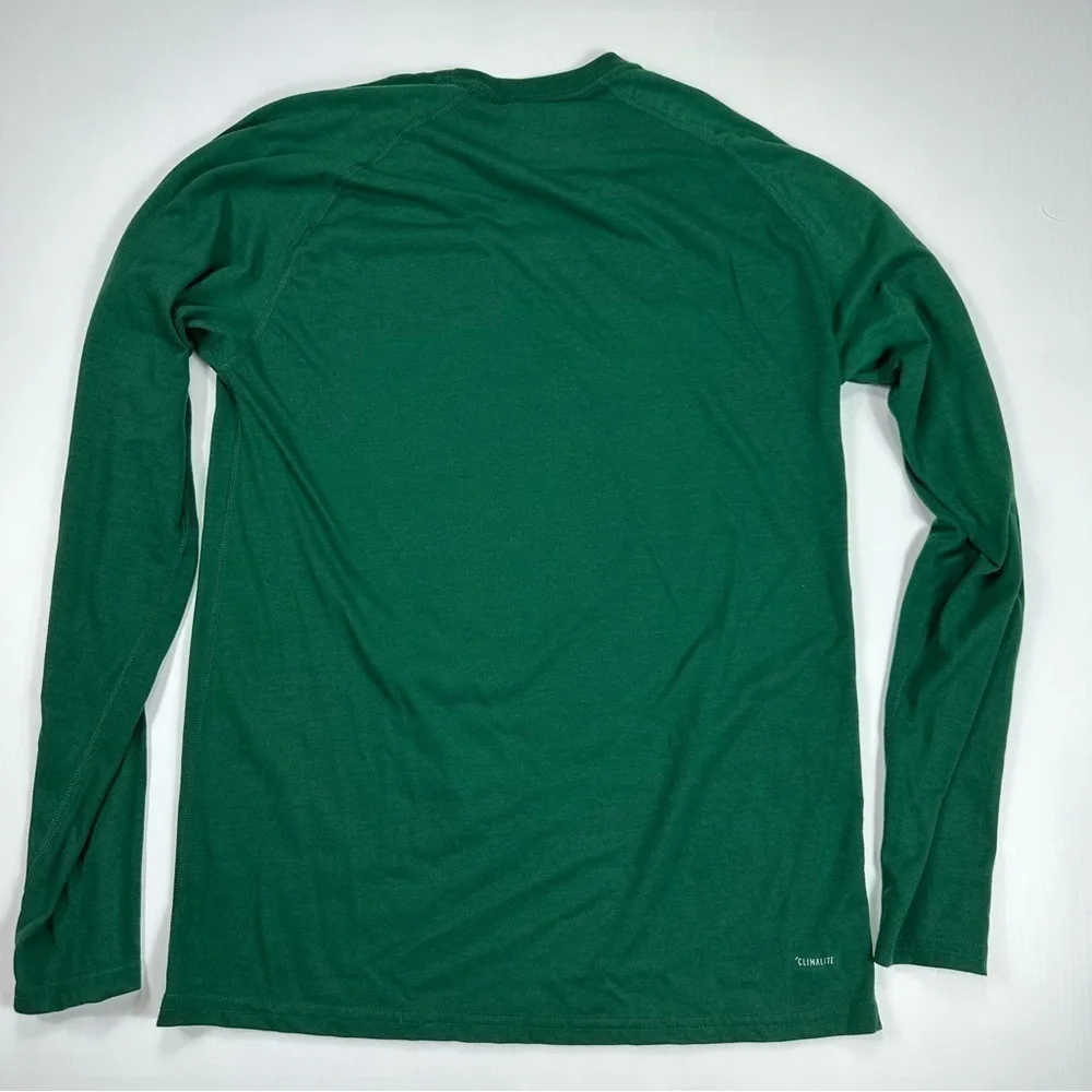 Adidas Men's Climalite  Long Sleeve Tee & T Shirt Sz M